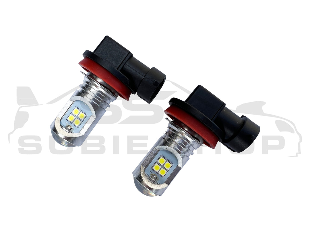 2 X LED Fog Light Bulb Lamp Kit For 09 - 21 Subaru Impreza WRX Liberty Forester