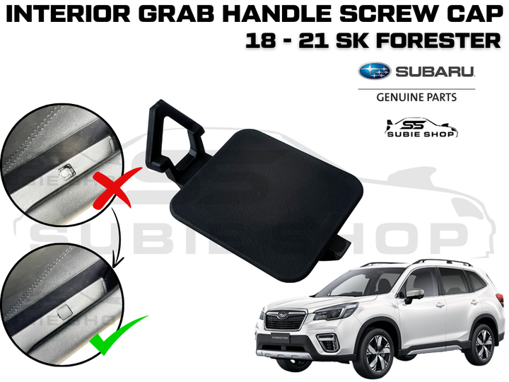 GENUINE Subaru Forester SK 18 - 21 Interior Door Grab Handle Front Rear Tab Cap