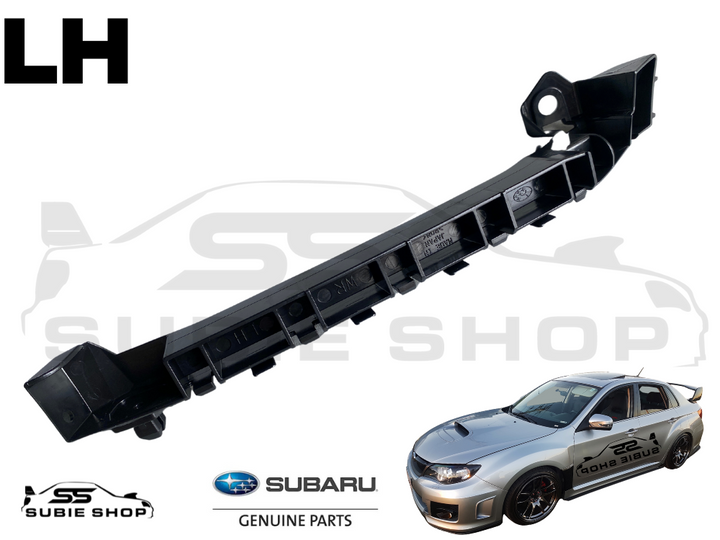 GENUINE Subaru Impreza 08-14 WRX STi Front Bumper Bar Bracket Left LH