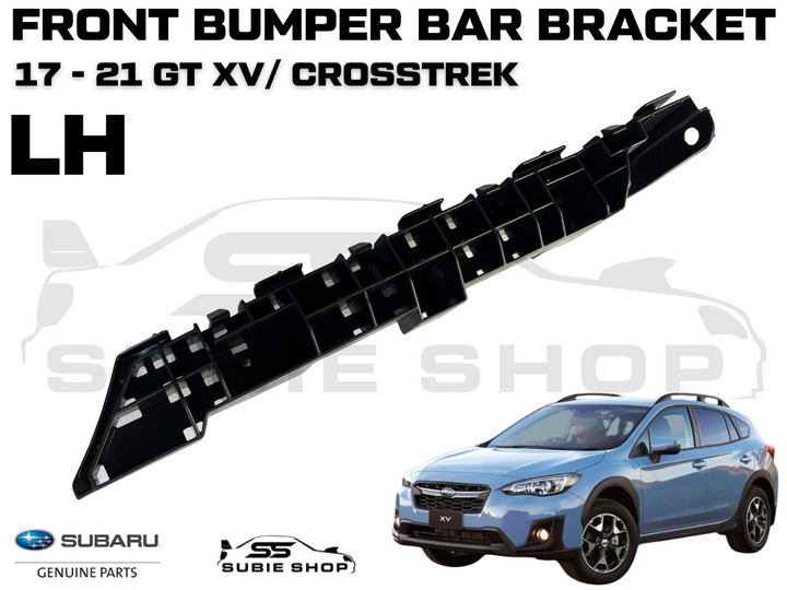 GENUINE Subaru XV GT CROSSTREK 17 -21 Front Bumper Bar Bracket Slider Left LH L