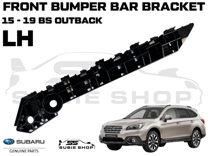 New GENUINE Subaru Outback BS 2015 - 19 Front Bumper Bar Bracket Slider Left LH