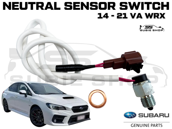 Genuine Subaru Impreza VA WRX 14 - 21 Transmission Gearbox Neutral Sensor Switch