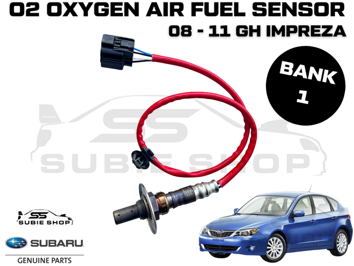 PRE-ORDER - New Genuine OEM Subaru Impreza GH G3 RS 08 -11 O2 Oxygen Fuel Air Sensor Bank 1