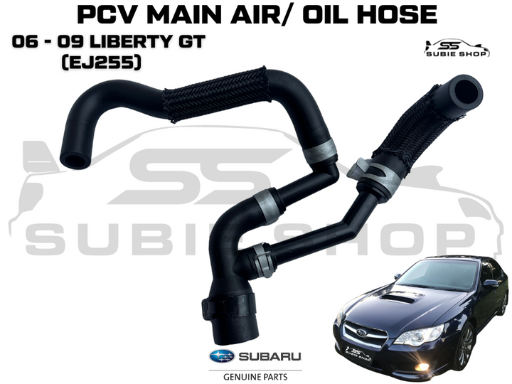 Genuine Subaru Liberty GT Spec B Turbo EJ255 06 - 09 PCV Main Air Oil Hose Pipe