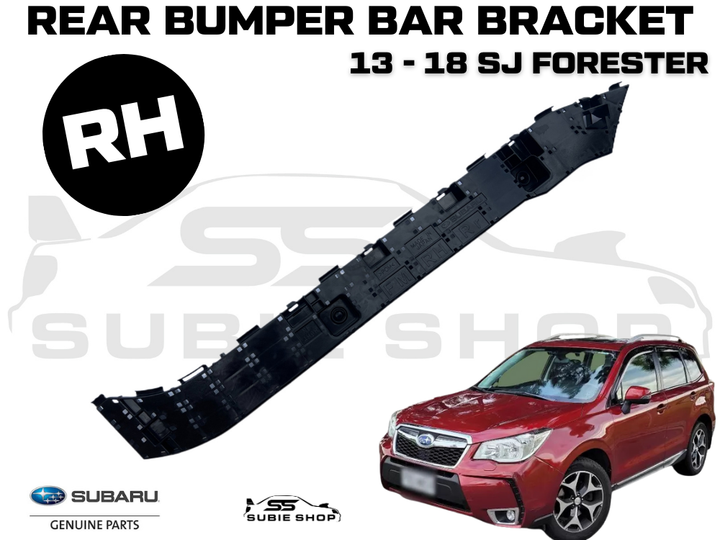 GENUINE Subaru Forester SJ 13 - 18 Rear Bumper Bar Bracket Slider Right RHR OEM