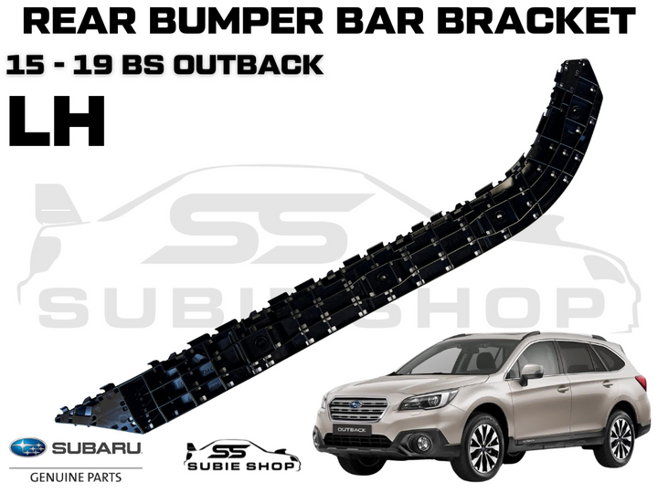 GENUINE Subaru Outback BS 2015 -19 Rear Back Bumper Bar Bracket Slider Left LH L