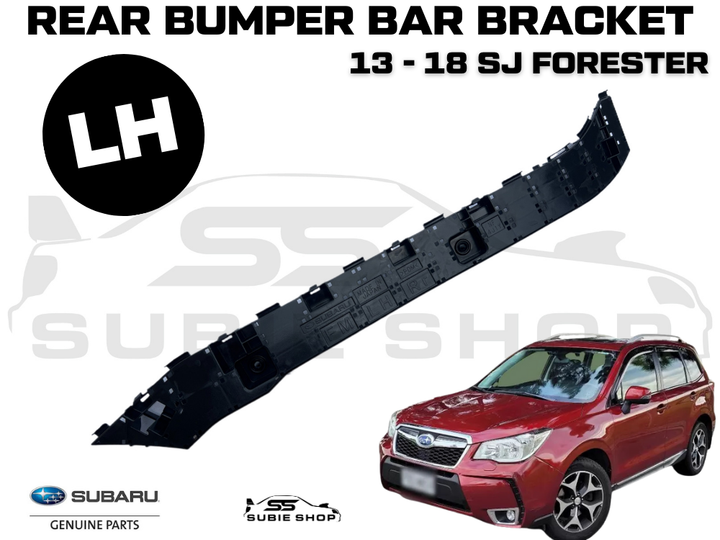 GENUINE Subaru Forester SJ 13 - 18 Rear Bumper Bar Bracket Slider Left LHR L OEM