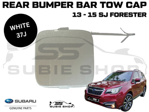 GENUINE Subaru Forester 2013 -15 SJ Rear Bumper Bar Tow Hook Cap Cover –  Subie Shop