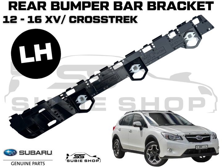 GENUINE Subaru XV GP CROSSTREK 12 - 16 Rear Bumper Bar Bracket Slider Left LH L