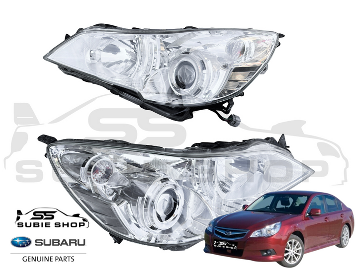 Genuine Subaru Liberty GEN5 Outback BM BR 9-11 REFURBISHED Headlights Pair LH RH