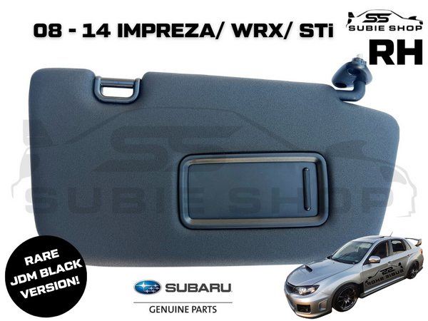 Subaru impreza deals sun visor