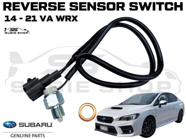 Genuine Subaru Impreza VA WRX 14 - 21 Transmission Gearbox Reverse Sensor Switch