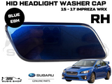 New Genuine Headlight Blue Washer Cap Cover 15 -17 Subaru Impreza VA WRX STi RH