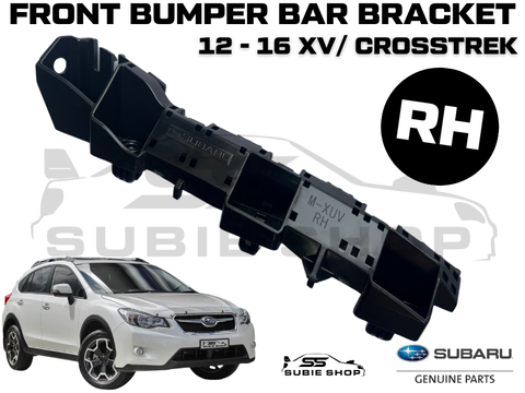GENUINE Subaru XV GP CROSSTREK 12 -16 Front Bumper Bar Bracket Slider Right RH R