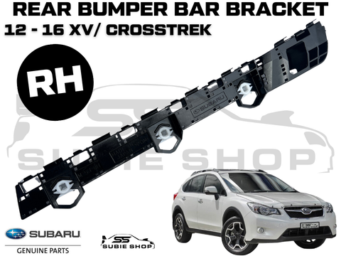 GENUINE Subaru XV GP CROSSTREK 12 - 16 Rear Bumper Bar Bracket Slider Right RH R