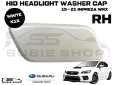 New Genuine Headlight White Washer Cap Cover 15 -17 Subaru Impreza VA WRX STi RH