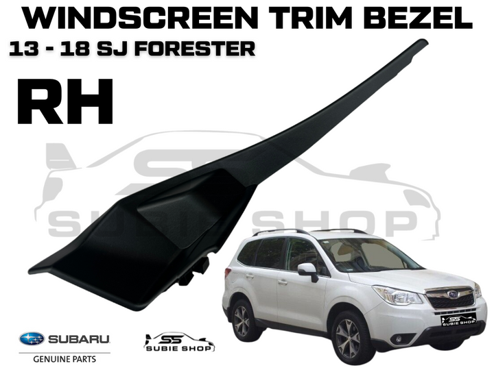 Genuine Subaru Forester SJ XT 13 - 18 Windscreen Mould Trim Panel Bezel Right RH