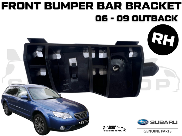 GENUINE Subaru Outback S2 2006 - 2009 Front Bumper Bar Bracket Slider Right RH R