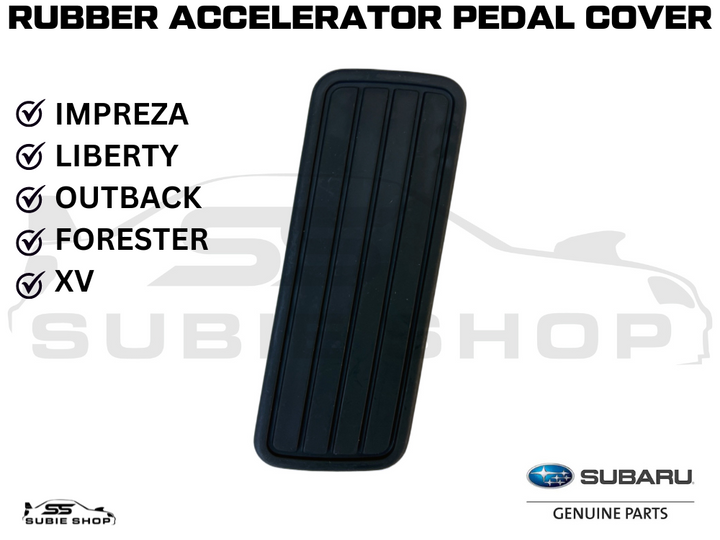 GENUINE Subaru Impreza Forester Liberty XV Accelerator Rubber Pedal Cover