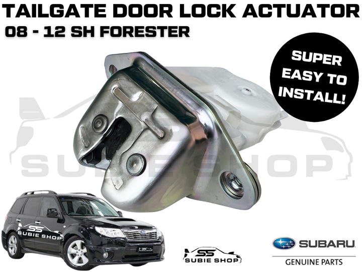 New Genuine Subaru Forester SH 2008 - 12 Boot Hatch Tailgate Actuator Door Lock