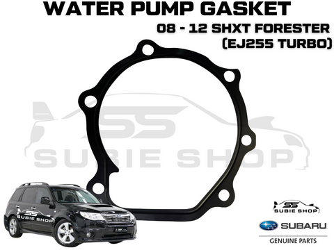 New Genuine OEM Subaru Forester SHXT EJ255 Turbo 2008 - 12 Water Pump Gasket