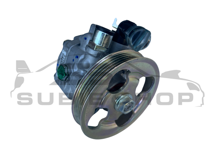 New Genuine Subaru Impreza GD WRX STi Turbo Power Steering Pump EJ255 2.5L 05-07