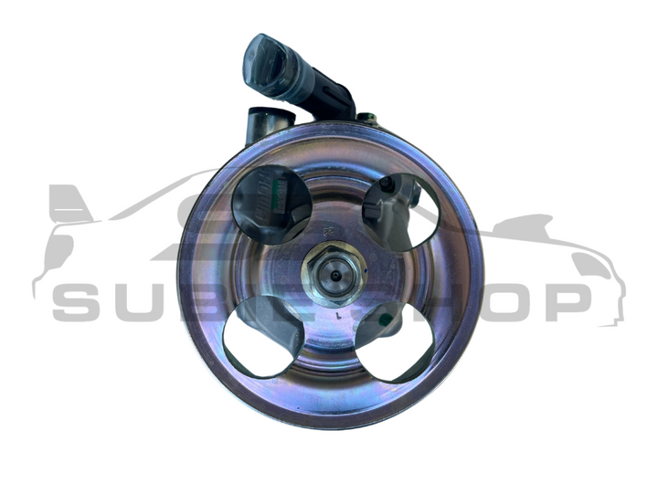 New Genuine Subaru Impreza GD WRX STi Turbo Power Steering Pump EJ255 2.5L 05-07