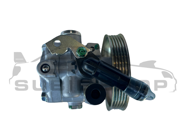 New Genuine Subaru Impreza GD WRX STi Turbo Power Steering Pump EJ255 2.5L 05-07