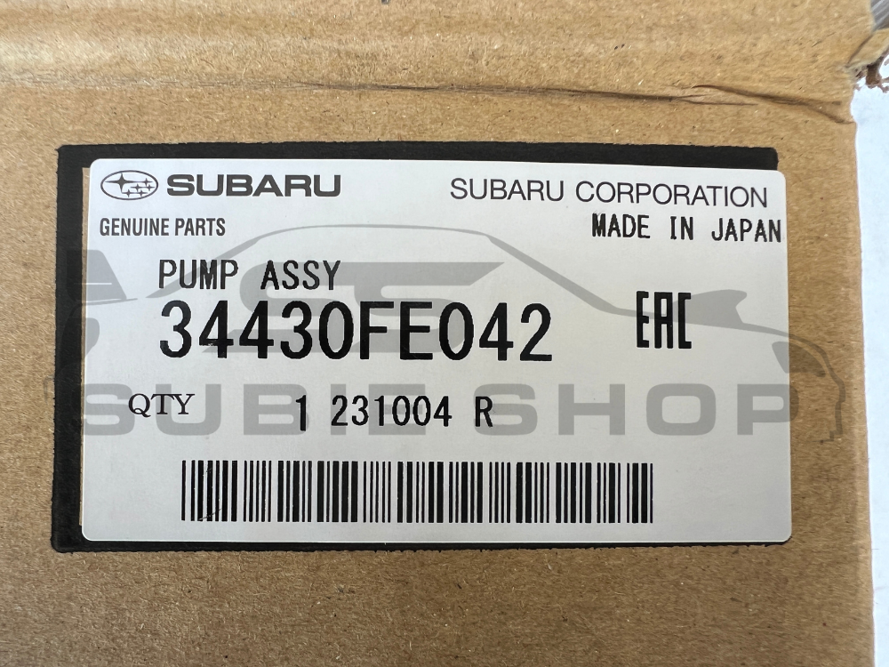 New Genuine Subaru Impreza GD WRX STi Turbo Power Steering Pump EJ255 2.5L 05-07