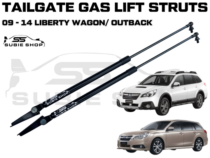 Rear Tailgate Lift Gas Struts Stay For 09 -14 Subaru Liberty BM Outback BR Wagon