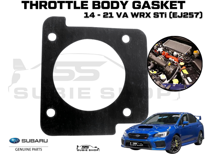 New Genuine OEM Subaru Impreza VA WRX STi EJ257 2014 - 2021 Throttle Body Gasket