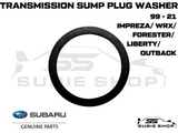 Genuine Subaru Impreza G3 99 -21 Forester SH Transmission Sump Drain Plug Washer