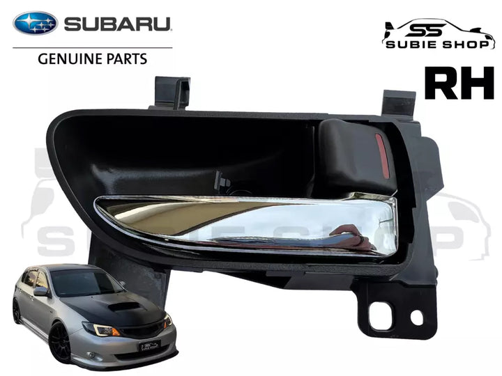 NEW GENUINE Subaru Impreza RS WRX 08 - 14 G3 Door Handle Front Rear RH Right