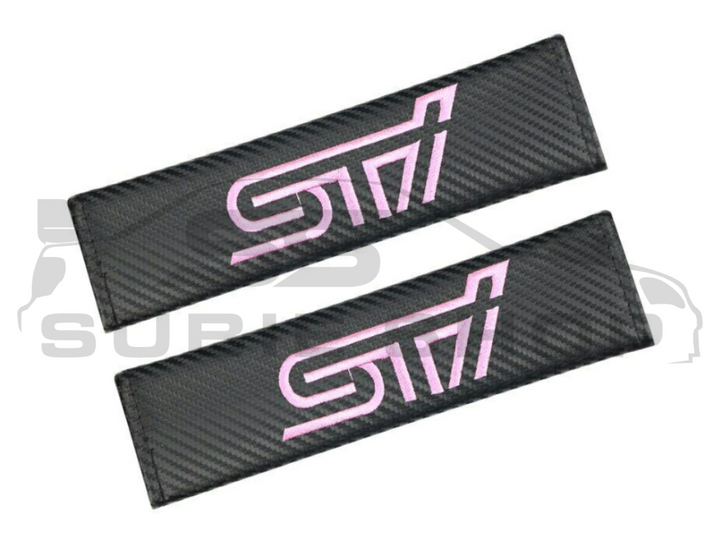 MOC Subaru Impreza WRX STI JDM Liberty XV BRZ 86 Seat Belt Cover Pads