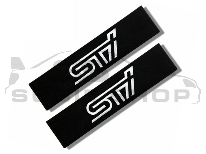 MOC Subaru Impreza WRX STI JDM Liberty XV BRZ 86 Seat Belt Cover Pads