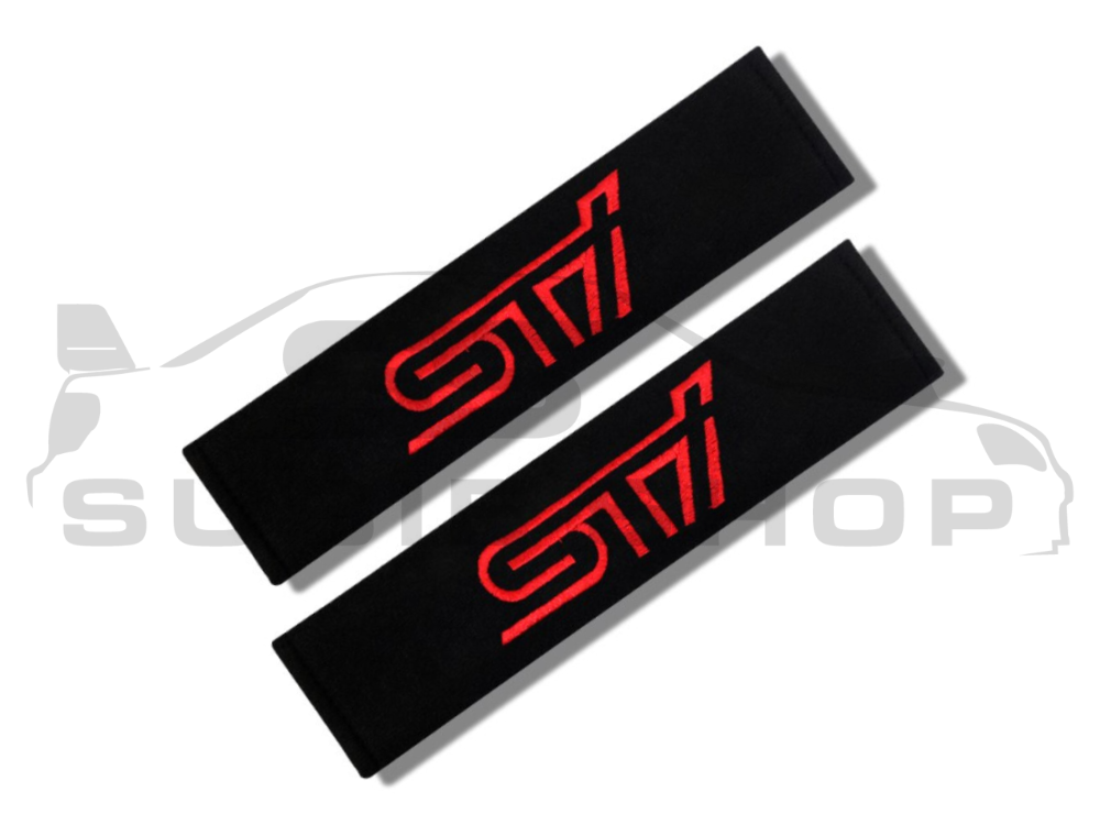 MOC Subaru Impreza WRX STI JDM Liberty XV BRZ 86 Seat Belt Cover Pads