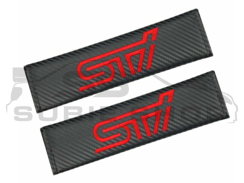 MOC Subaru Impreza WRX STI JDM Liberty XV BRZ 86 Seat Belt Cover Pads