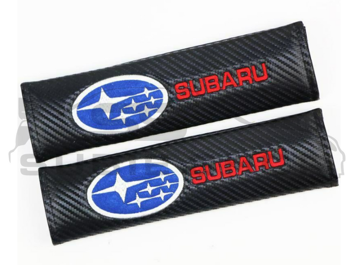 MOC Subaru Impreza WRX STI JDM Liberty XV BRZ 86 Seat Belt Cover Pads