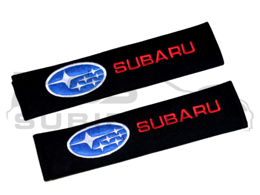 MOC Subaru Impreza WRX STI JDM Liberty XV BRZ 86 Seat Belt Cover Pads