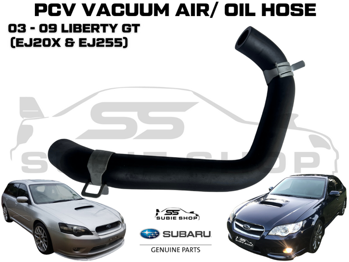 Genuine Subaru Liberty GT Turbo EJ20X EJ255 03 - 09 PCV Vacuum Air Oil Hose Pipe