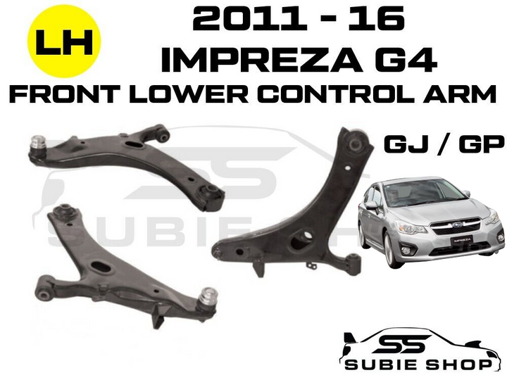 Left Passenger Front Lower Control Arm Bush for Subaru Impreza G4 GJ GP 11 - 16