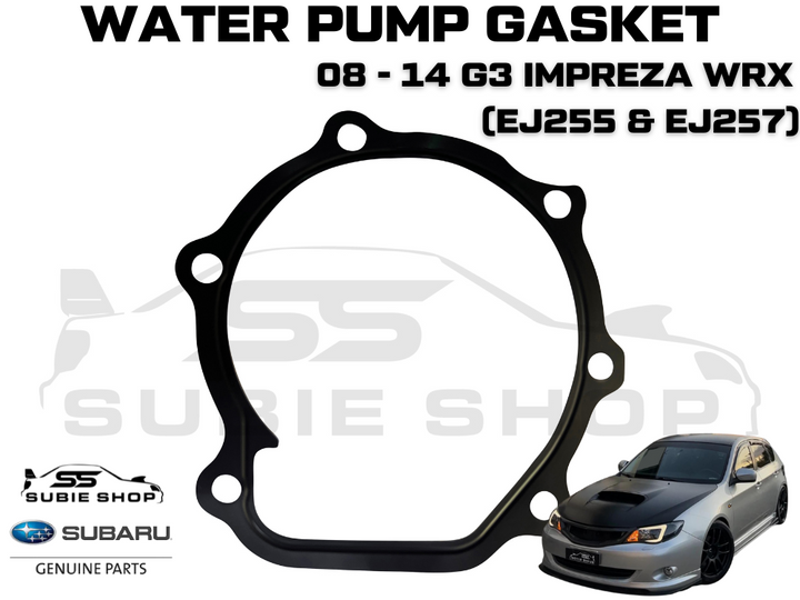 New Genuine Subaru Impreza EJ255 &257 G3 WRX 08 -14 Water Pump Gasket 21114AA051