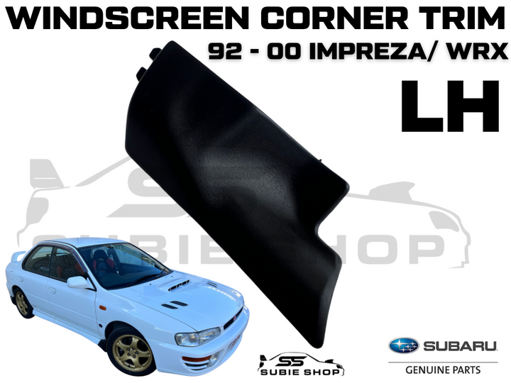 New Genuine Subaru Impreza WRX GC8 GF8 92-00 Windscreen Mould Trim Panel Left LH