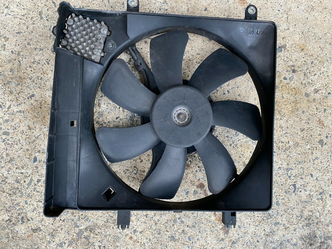 Subaru Outback Liberty Gen4 H6 2005 Radiator A/C Driver Thermo Fan Cooling Right