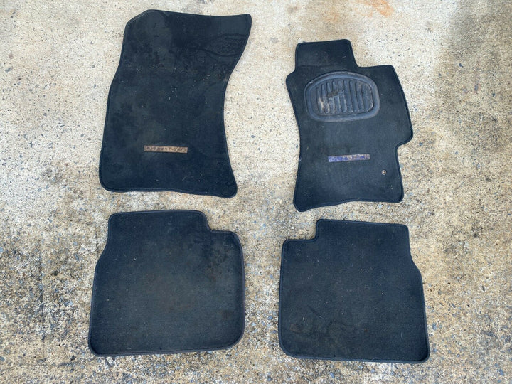 Genuine OEM Subaru Outback Gen 3 4 03 - 09 Factory Floor Mats Mat Set Genuine