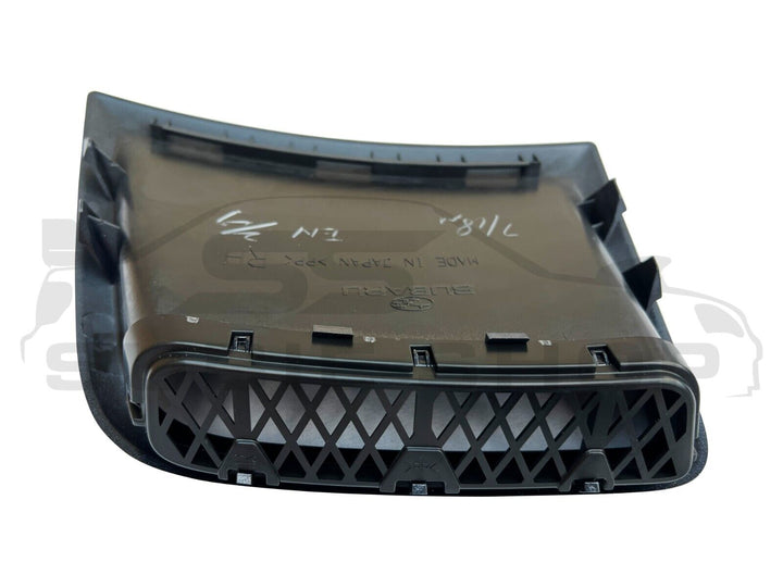 GENUINE Subaru Impreza 08 - 14 G3 WRX STi Front Bumper Side Vent Bezel Grey 61K