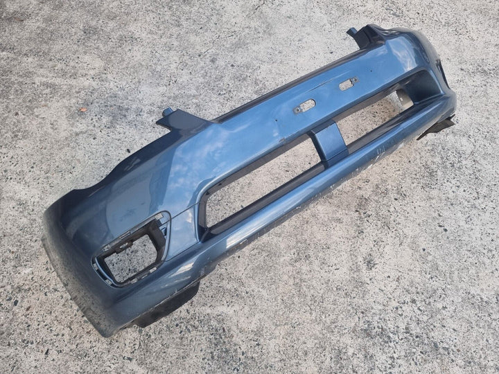 OEM Subaru Liberty Gen 4 03 - 06 Front Bumper Bar Bumperbar Cover Blue 33A