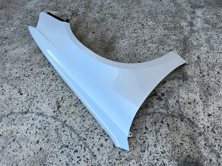 Subaru Liberty Gen 4 06 - 09 Right Drivers Guard Fender Panel White 37J GENUINE