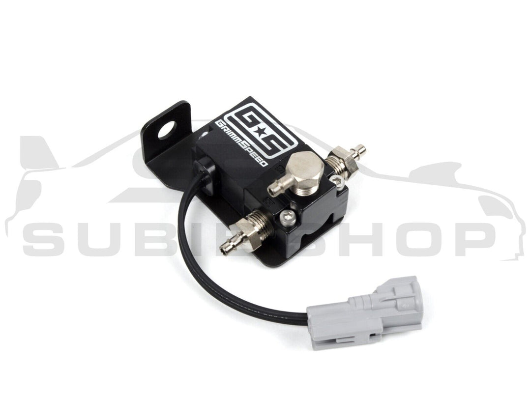 Grimmspeed 3 Port Boost Control Solenoid for Subaru Forester SH XT 08 - 14 EJ25