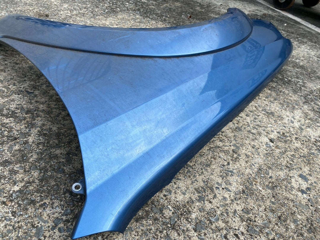 Subaru Outback 06 -09 Factory Front Left Passenger Side Fender Guard Blue 64Z LH